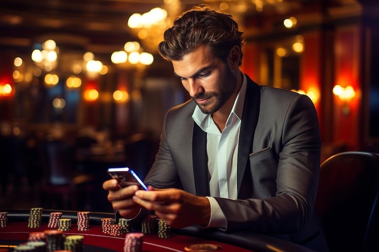 2 game Gold Baccarat Room